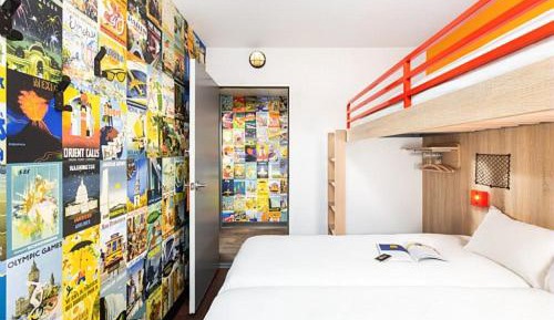 Room with Mezzanine Level