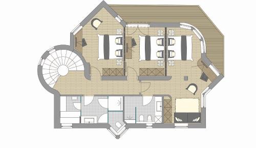 Luxury Suite with Sauna