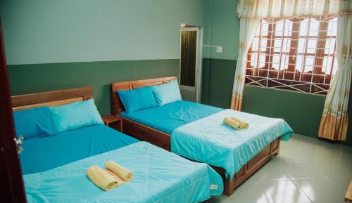 Quadruple Room with Private Bathroom
