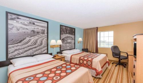 Double Room with Two Double Beds - Non-Smoking