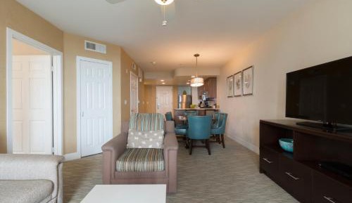 Two-Bedroom Suite with Garden View