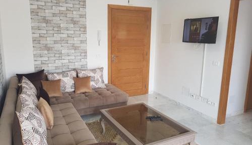 Apartment with Balcony