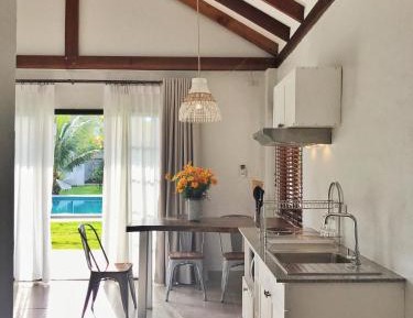 Comfortable two bed room villa with garden view and family zone