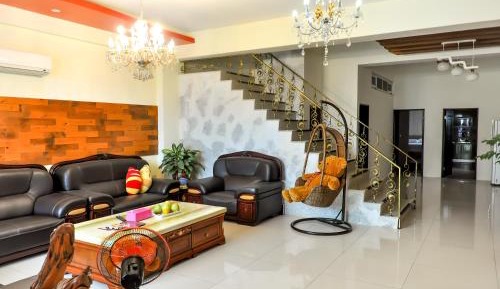 Family Room with Balcony