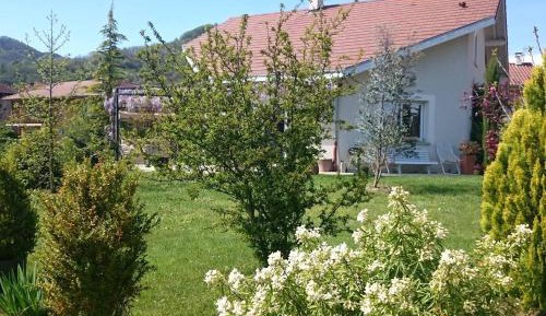 Villa with Garden View