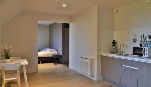 Apartment with Shower