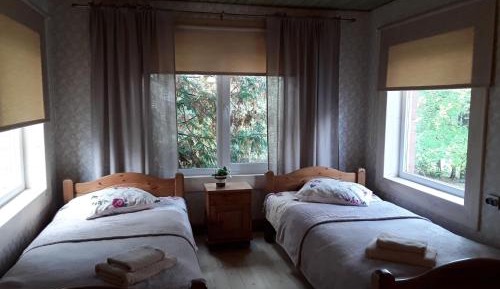Twin Room with Shared Bathroom