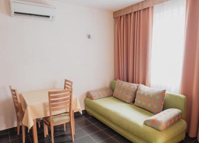 One-Bedroom Apartment with Balcony (2 Adults + 1 Child) 