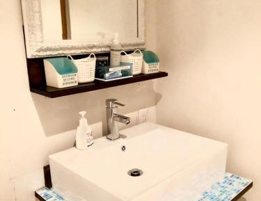 Twin Room with Shared Toilet