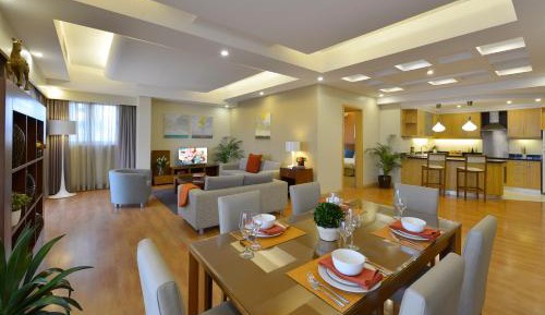 Three-Bedroom Premier Apartment with Sea View