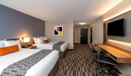 Queen Room with Two Queen Beds - Mobility Access/Non-Smoking