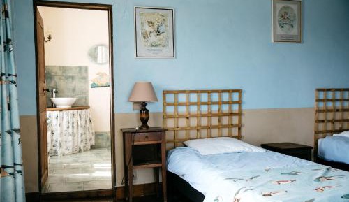 Double or Twin Room with Garden View