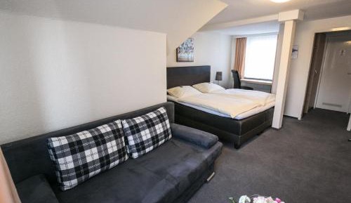 Double Room with Sofa Bed