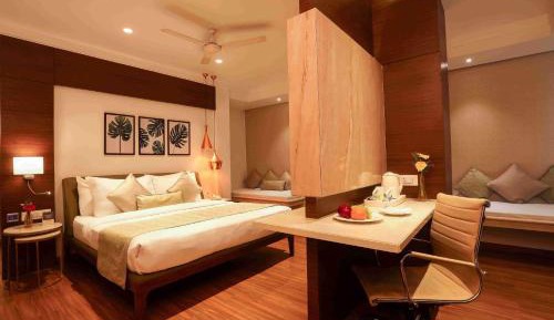 Deluxe Double or Twin Room