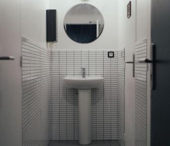 Private Dormitory Room with Shared Bathroom (2 Adults)