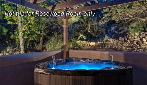 Luxury King with Hot Tub