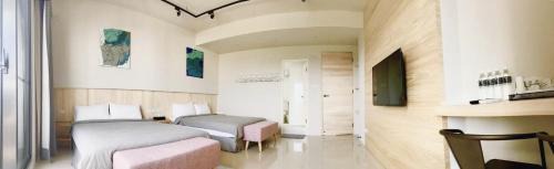 Quadruple Room with Balcony