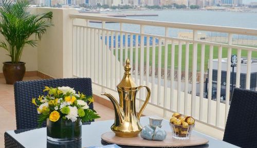 Two Bedroom Grand Deluxe Suite with Sea View