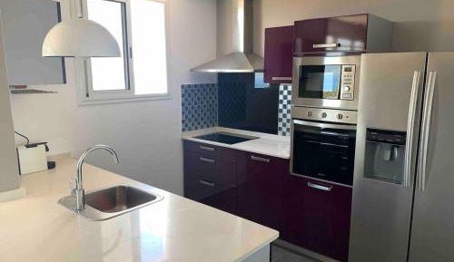 Three-Bedroom Apartment