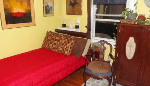 Single Room with Shared Shower and Toilet