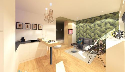 One-Bedroom Apartment