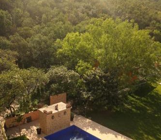 Twin Room with Pool View