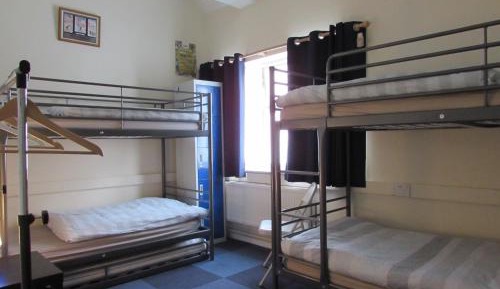 Bunk Bed in Female Dormitory Room  