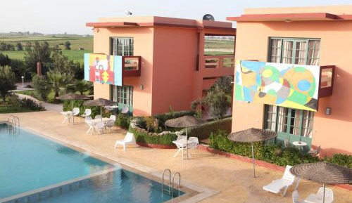 Double or Twin Room with Pool View