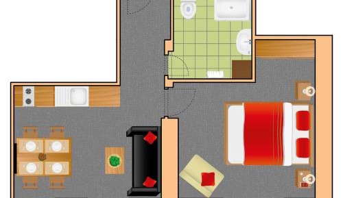 Superior One-Bedroom Apartment