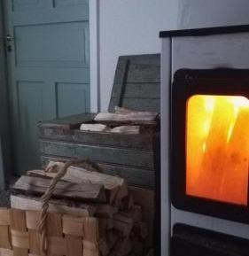 Two-Bedroom Cottage with Sauna