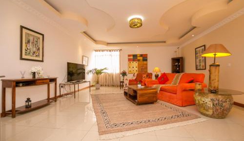 Family Room with Shower