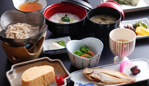 Japanese-Style Room with Vegetarian Breakfast and Dinner