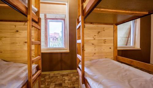 Bed in 4-Bed Dormitory Room