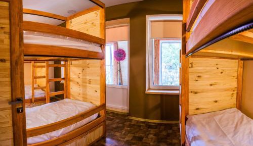 Bed in 6-Bed Female Dormitory Room