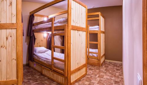 Bunk Bed in Mixed Dormitory Room