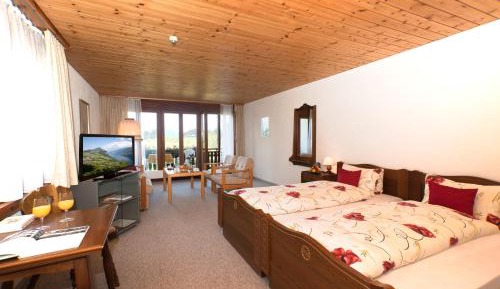 Double or Twin Room with Panoramic View and Balcony - South