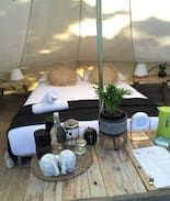 Ventnor Other | Sheltered Glamping Phillip Island - 'Adèlie' tent