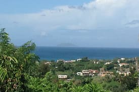 Pueblo House | Rincon Hilltop with Ocean View and Pool 2D