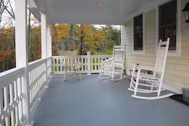 Ellenville House | The Wagar Farm at Hanging Rock - The Eck Suite