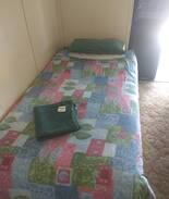 Wallumbilla Hotel | Federal Hotel Room 4 - 1 double, 1 single bed