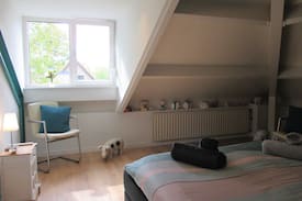 Eersel Bed & Breakfast | B&B De Bospoort Eersel - Groene + Kinder kamer
