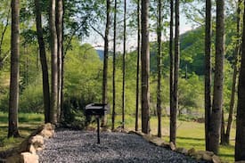 Clyde RV Rental | Bear Wall'r Bus Adventure Lodging