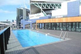 Docklands Apartment | Royal Stays "City Views" 2Bdr/2Bath (LS807)