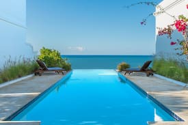 Rincon Villa | Villa Estrella | Private plunge pool and direct beach access