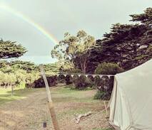 Ventnor Other | Sheltered Glamping Phillip Island - 'Adèlie' tent