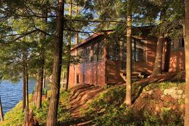 Wellesley Island Cabin | Pine Point Cottage on Lake of the Isles