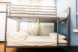 Jinhu Hostel | 【樂窩金湖】202單人床四人房(女性) 單人床位600起