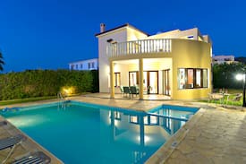 Argaka Villa | Argaka Beach Villas - Private Pool -Sea Views Wifi