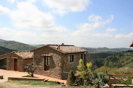 Casole Other | Le Balze di Pile Farmhouse - Greve in Chianti