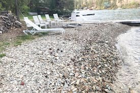 Polson House | Whiskey Cove Waterfront Retreat on Flathead Lake